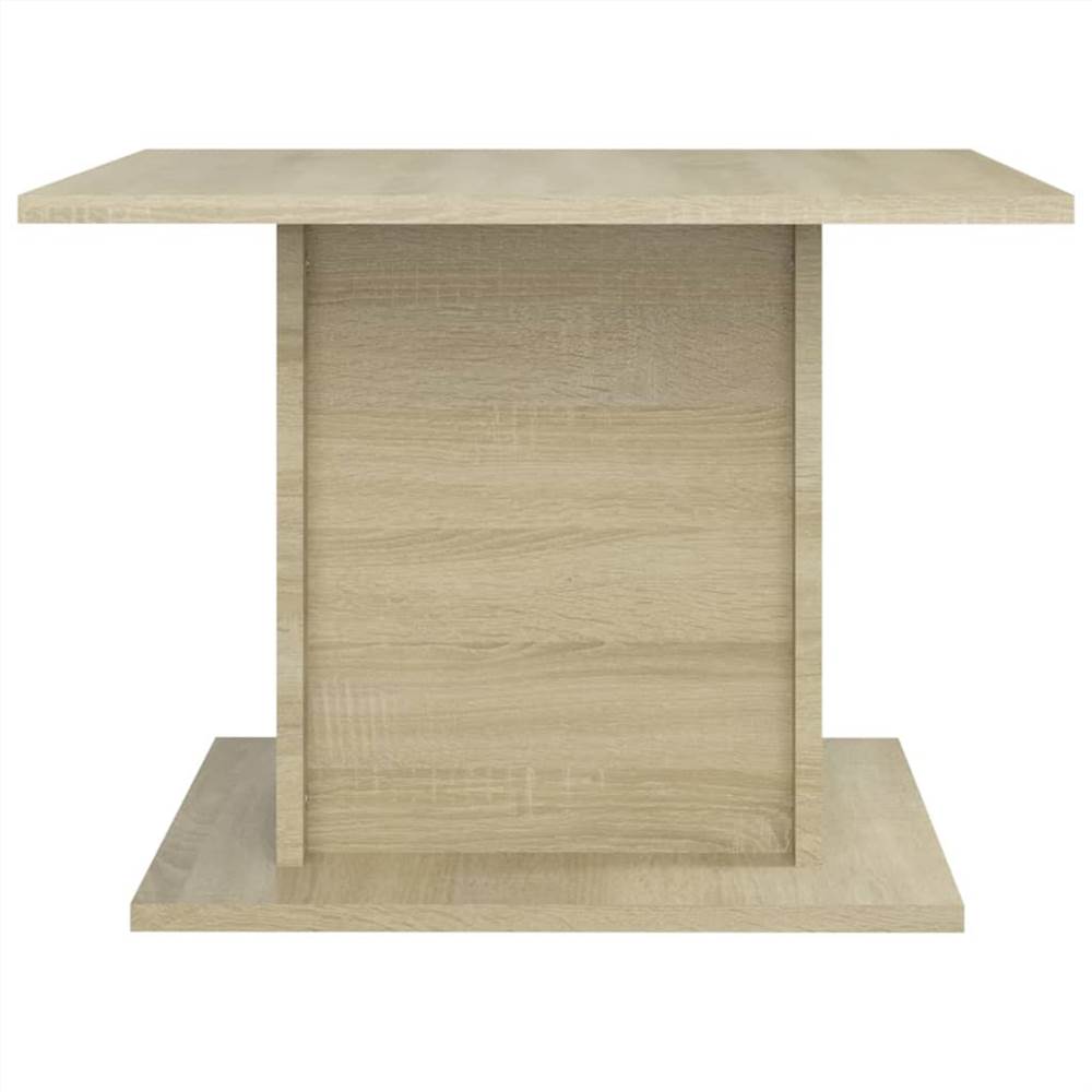 Coffee Table Sonoma Oak 55.5x55.5x40 cm Chipboard