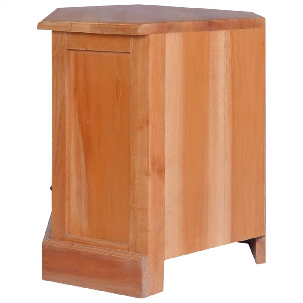 Corner TV Cabinet 80x40x49 cm Solid Wood Mahogany