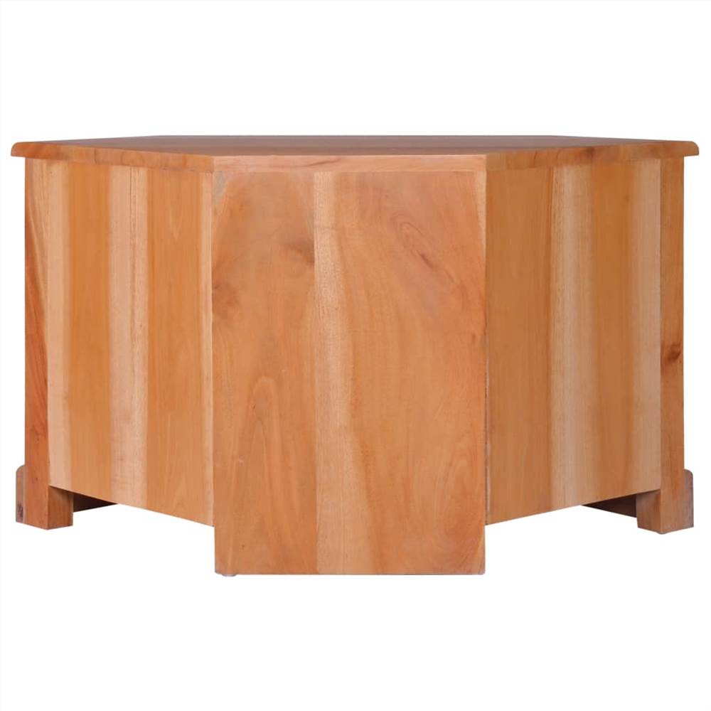 Corner TV Cabinet 80x40x49 cm Solid Wood Mahogany