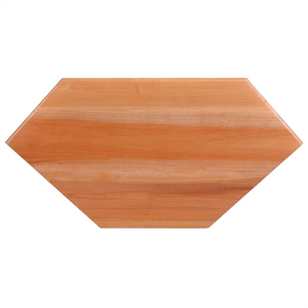 Corner TV Cabinet 80x40x49 cm Solid Wood Mahogany