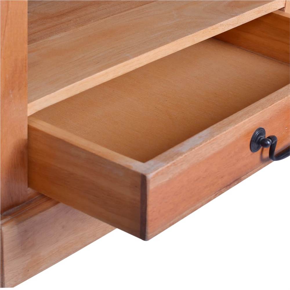 Corner TV Cabinet 80x40x49 cm Solid Wood Mahogany