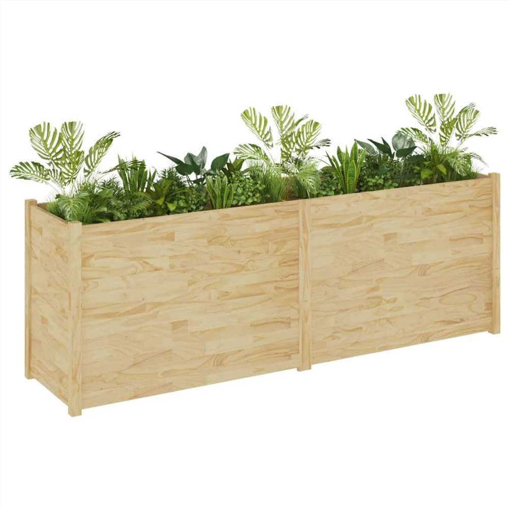 Garden Planter 200x50x70 cm Solid Pinewood