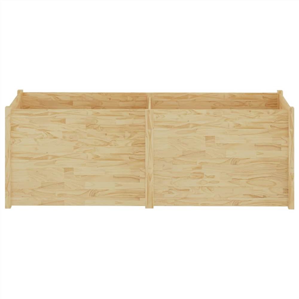 Garden Planter 200x50x70 cm Solid Pinewood