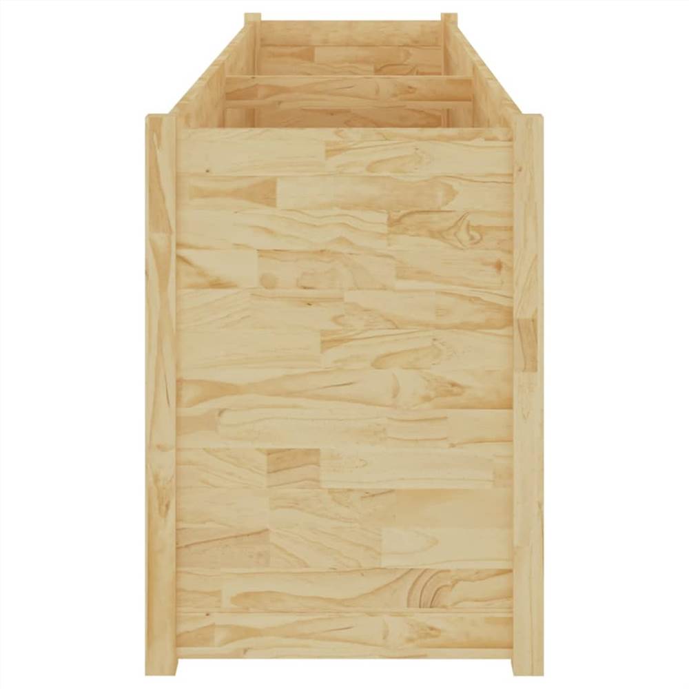 Garden Planter 200x50x70 cm Solid Pinewood