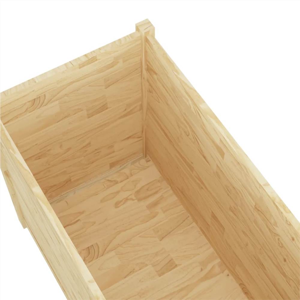 Garden Planter 200x50x70 cm Solid Pinewood