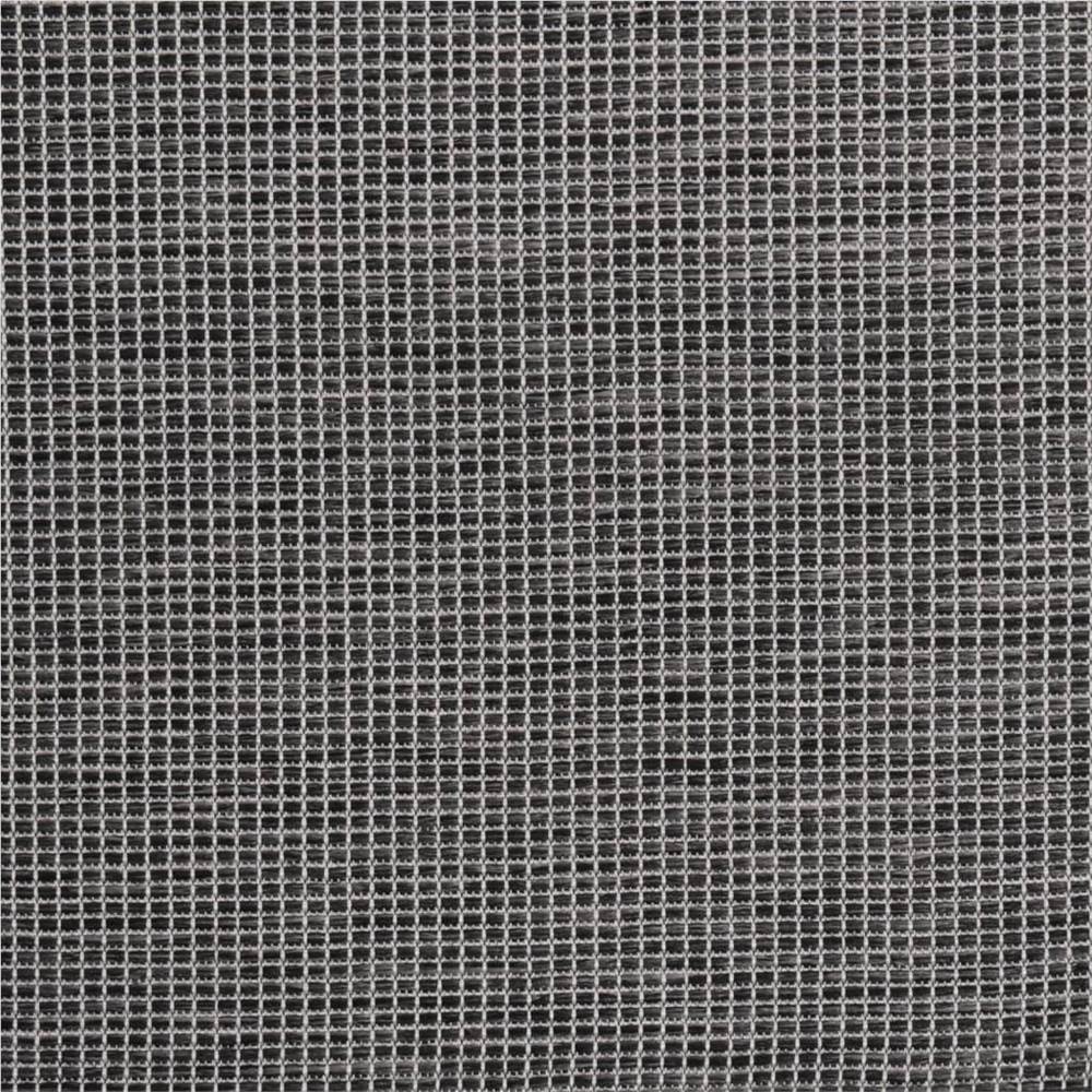 Outdoor Flatweave Rug 120x170 cm Grey