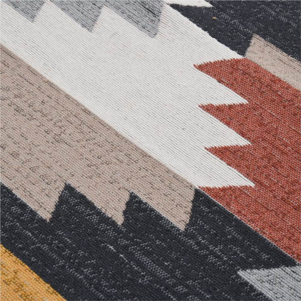 Rug Multicolour 80x300 cm Cotton