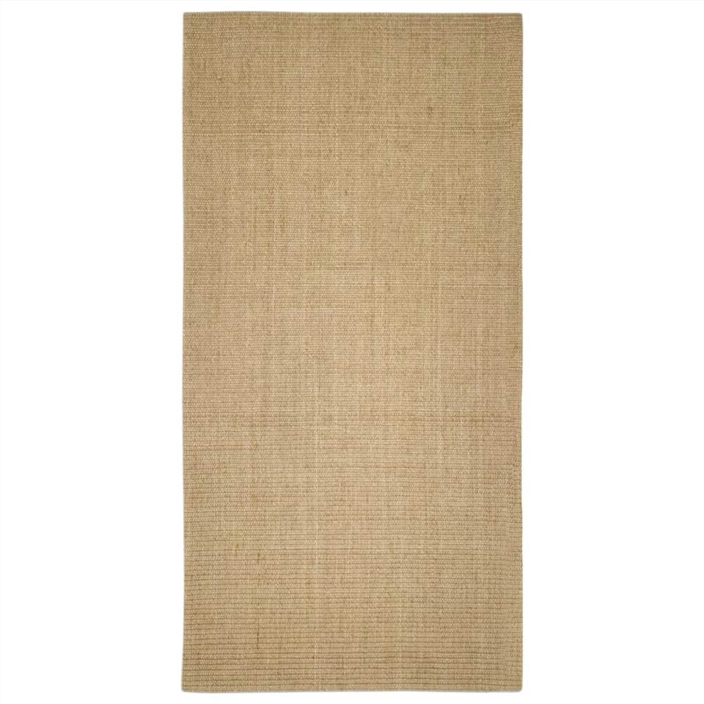 Rug Natural Sisal 100x200 cm