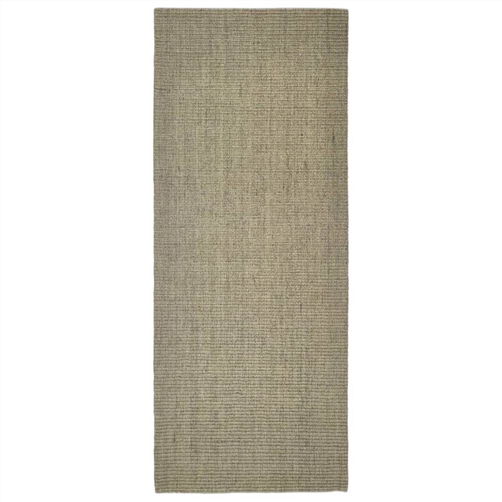 Rug Natural Sisal 100x250 cm Taupe