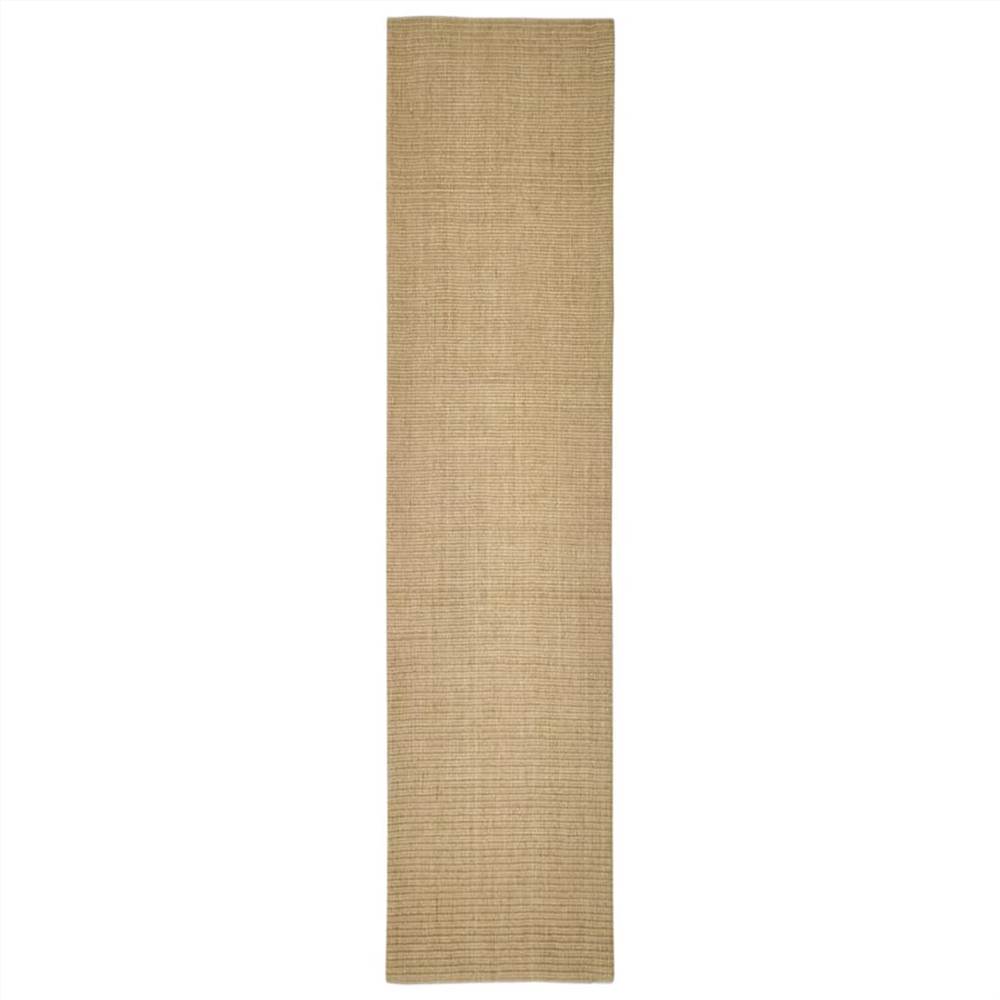 Rug Natural Sisal 80x350 cm