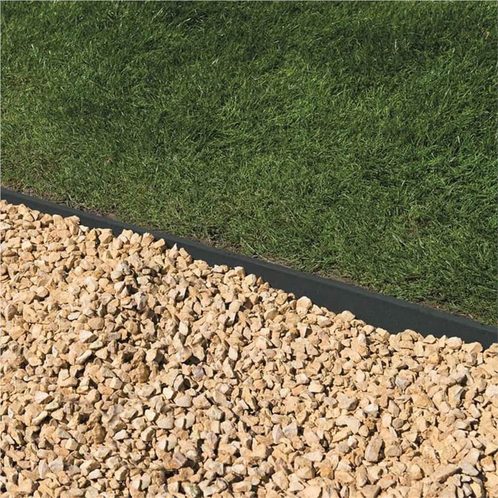 Ubbink Garden Border Edging 14cmx15m 7mm Black