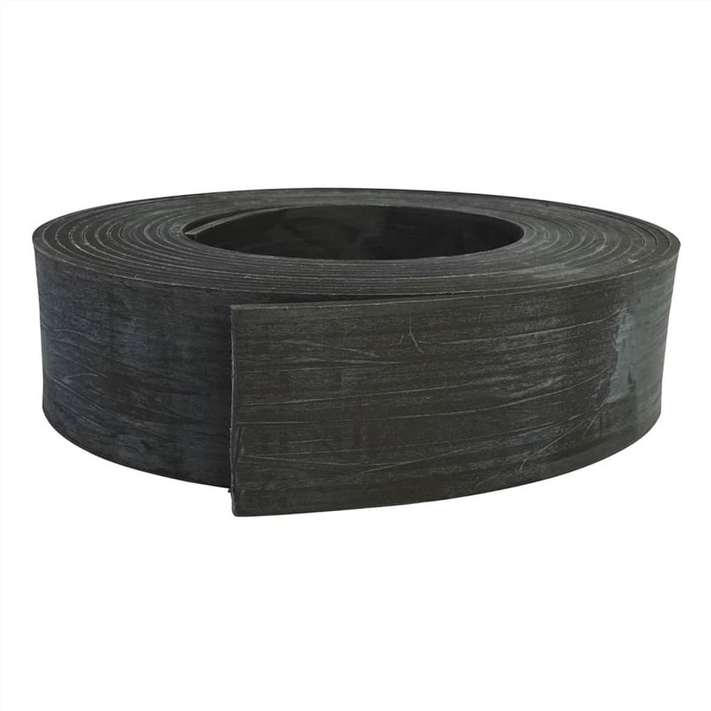 Nature Garden Border Edging 14cmx10m 7mm Black