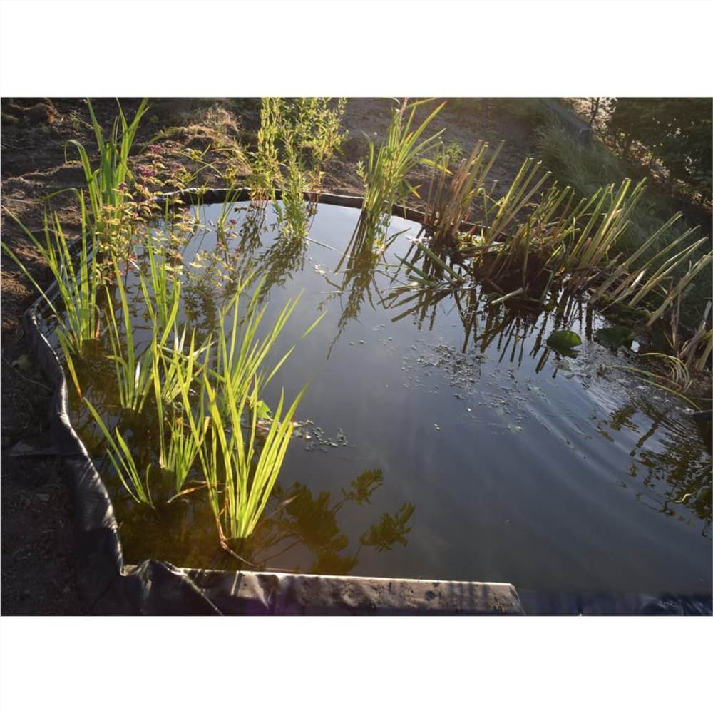 Nature Garden Border Edging 14cmx10m 7mm Black