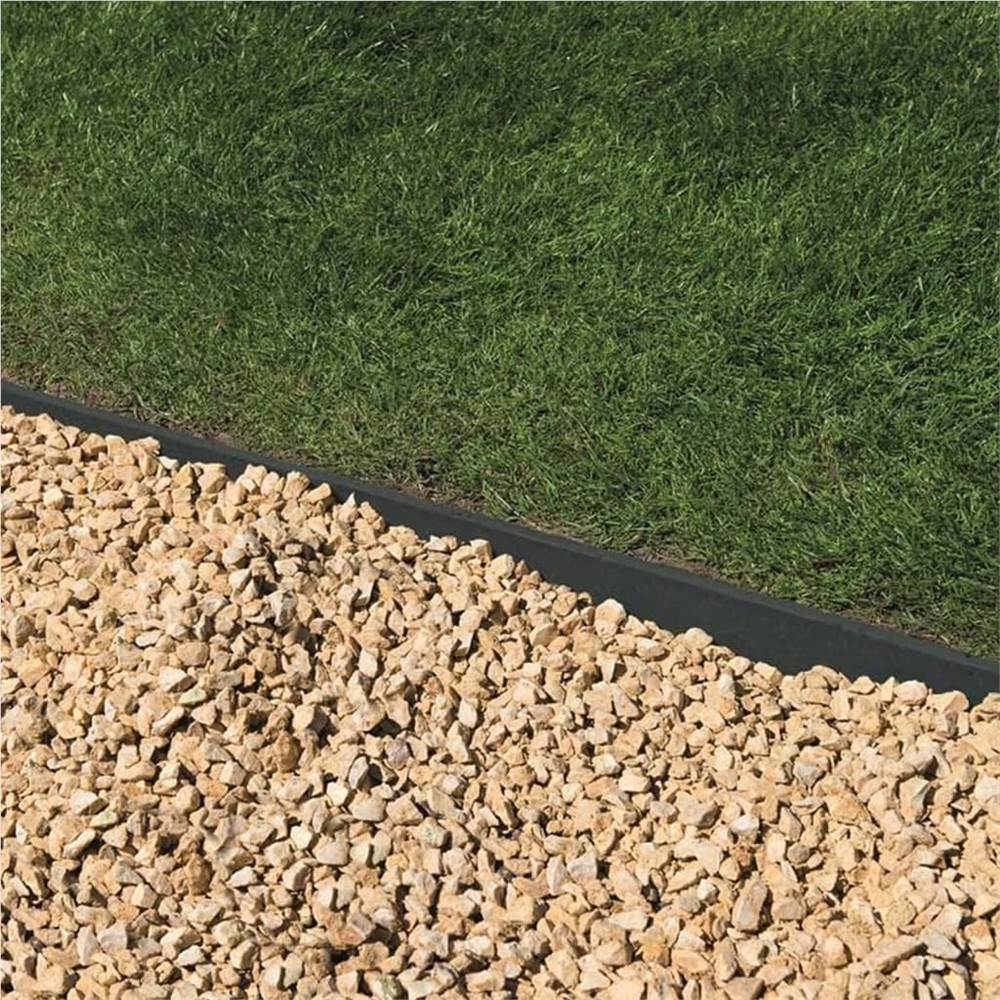 Nature Garden Border Edging 14cmx10m 7mm Black