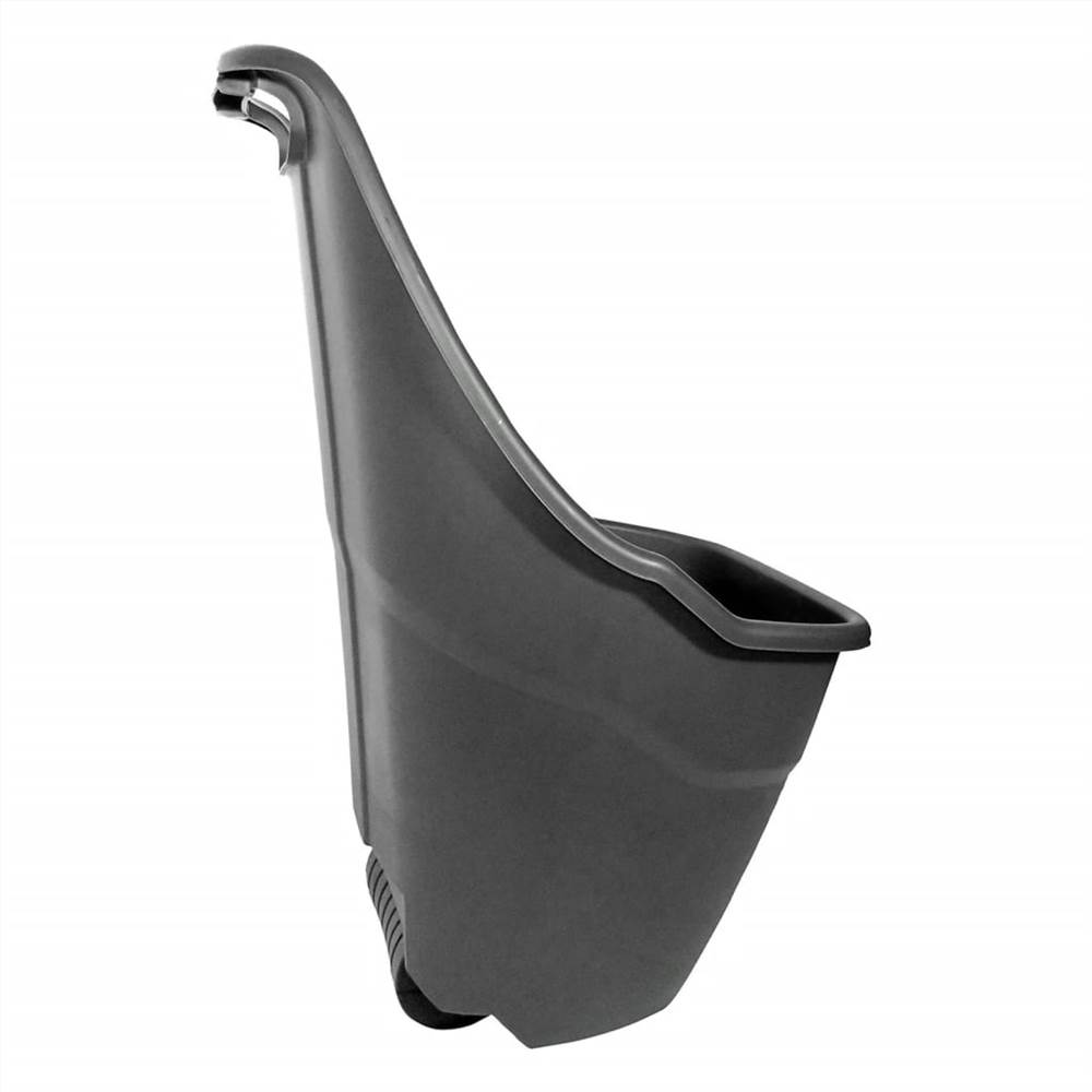 Nature Garden Waste Trolley 65 L Grey