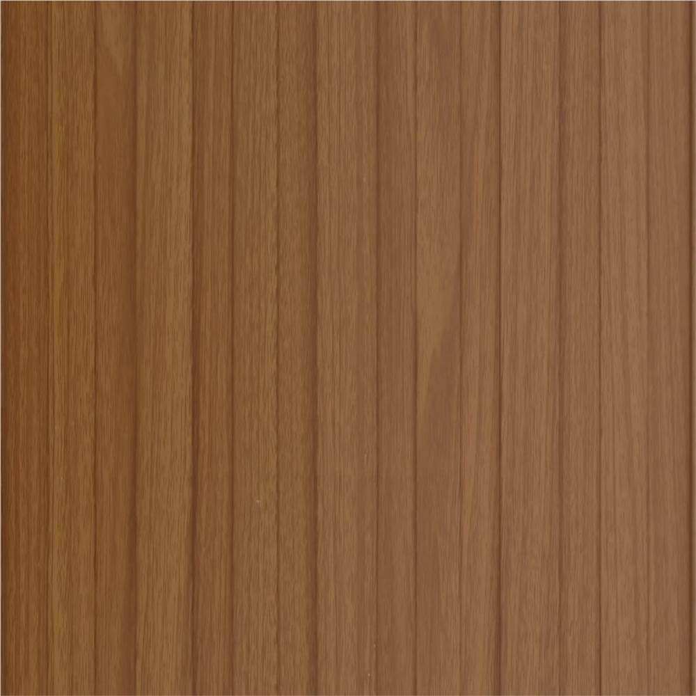 Roof Panels 12 pcs Galvanised Steel Brown 60x45 cm