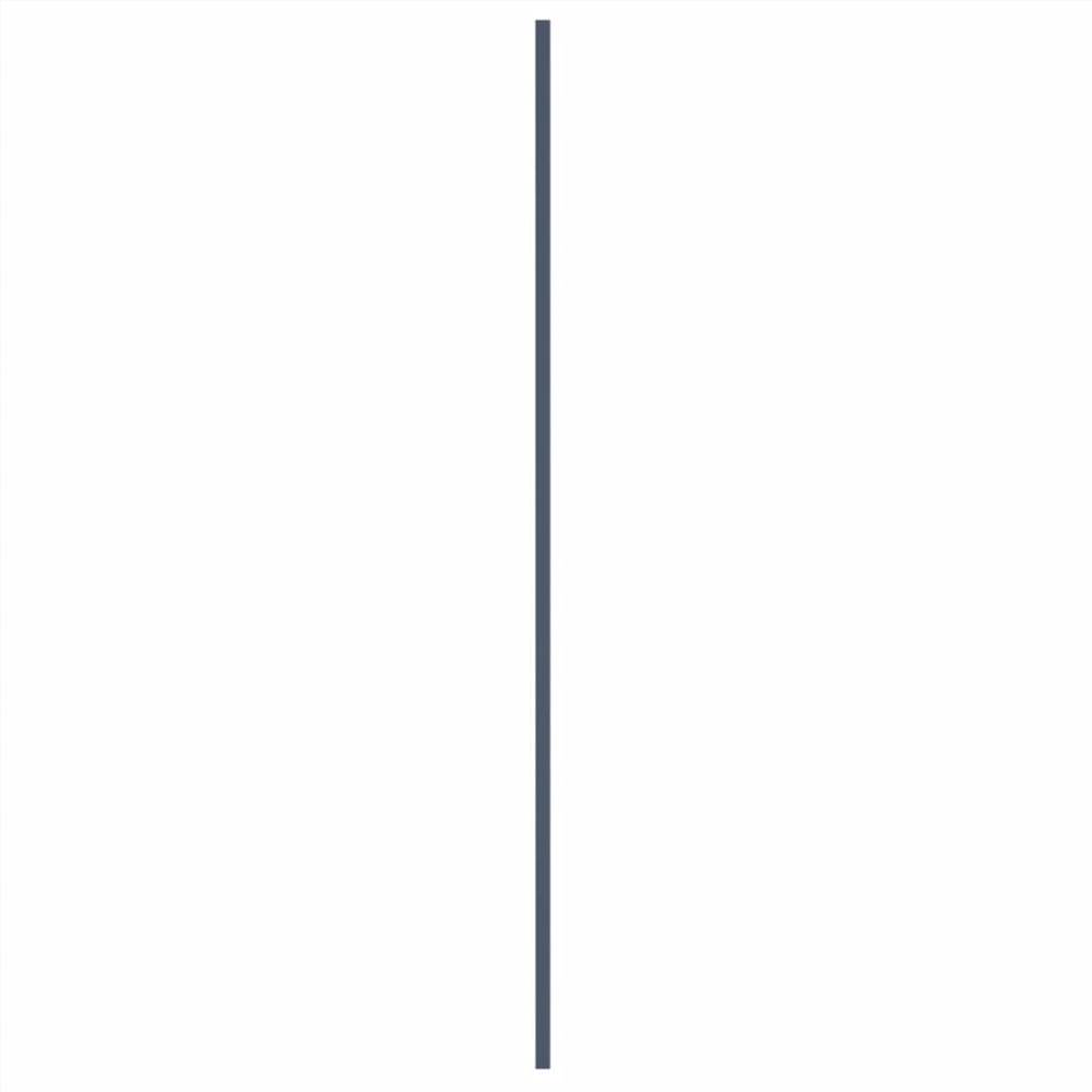Roof Panels 12 pcs Galvanised Steel Grey 80x45 cm