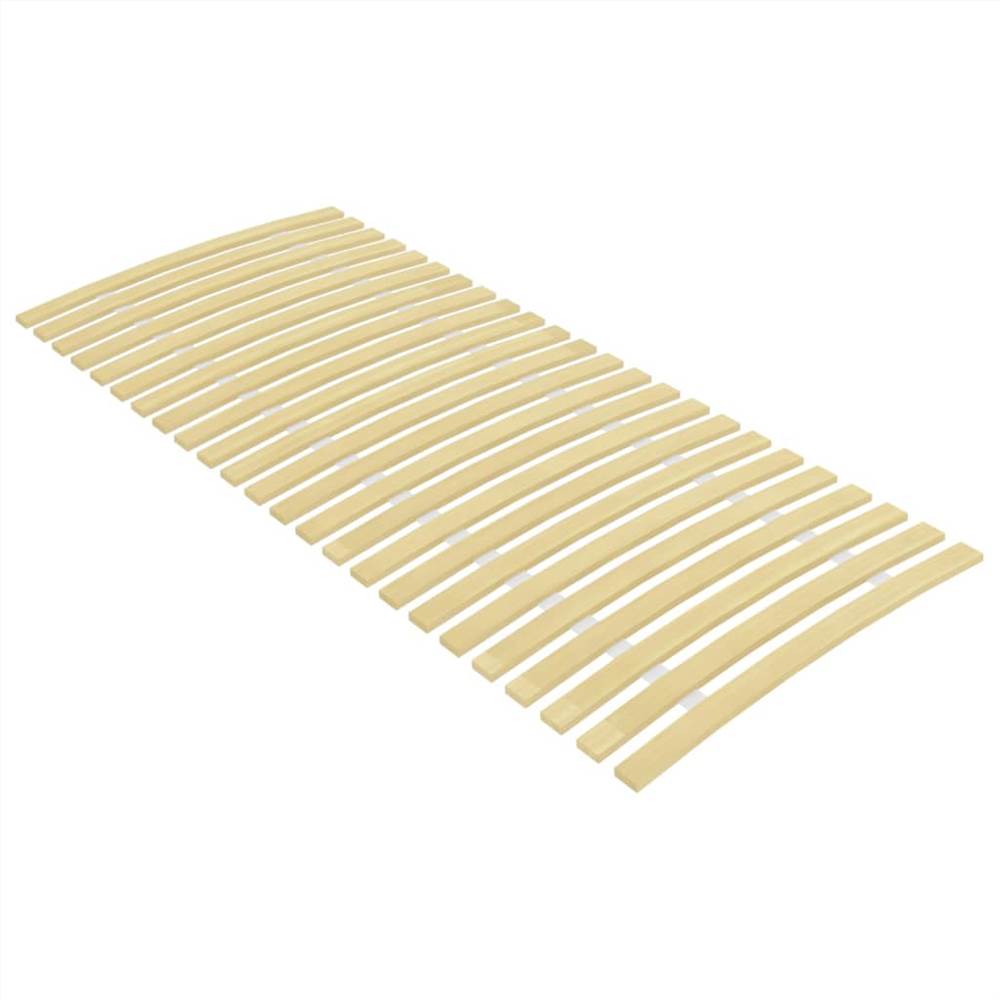 Slatted Bed Base with 24 Slats 90x200 cm
