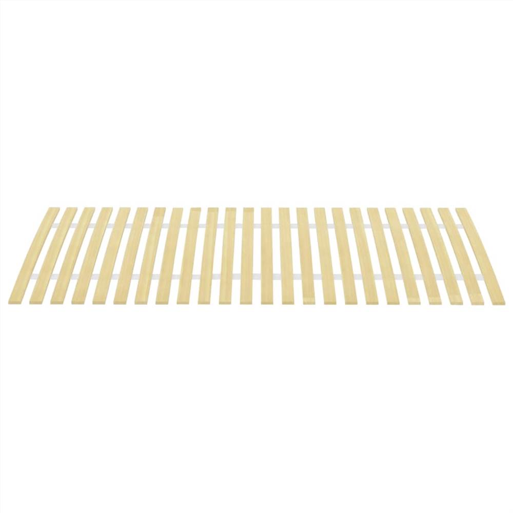 Slatted Bed Base with 24 Slats 90x200 cm