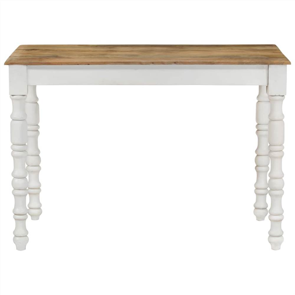 Dining Table 110x60x76 cm Solid Wood Mango