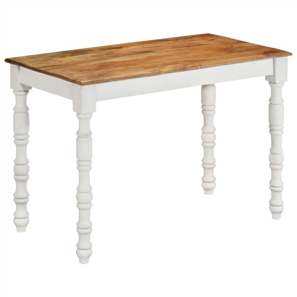 Dining Table 110x60x76 cm Solid Wood Mango