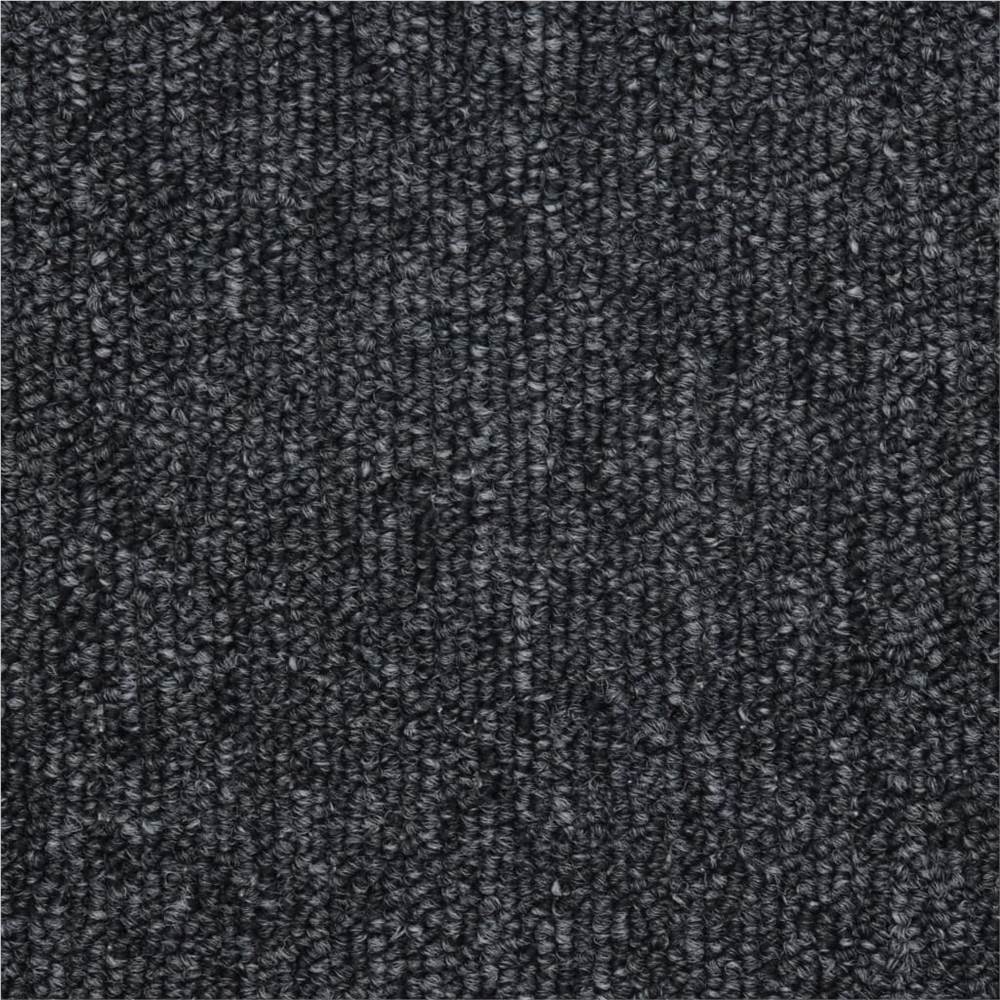 Stair Mats 10 pcs 65x28 cm Anthracite