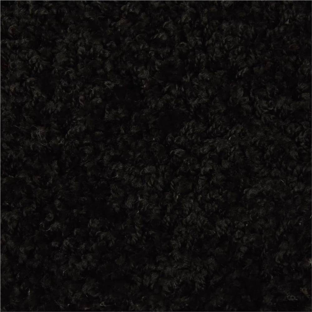 Stair Mats 10 pcs 65x25 cm Black