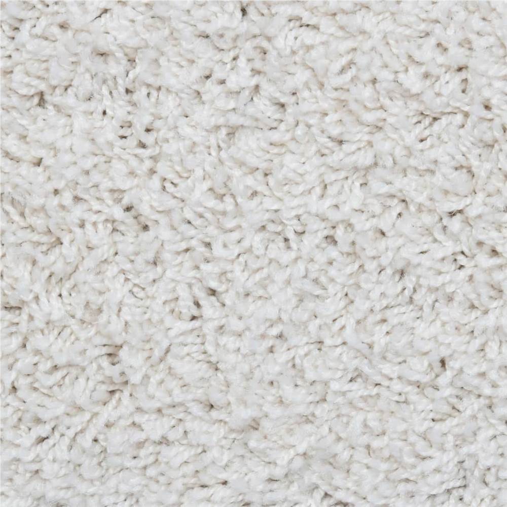 Stair Mats 10 pcs 65x25 cm White