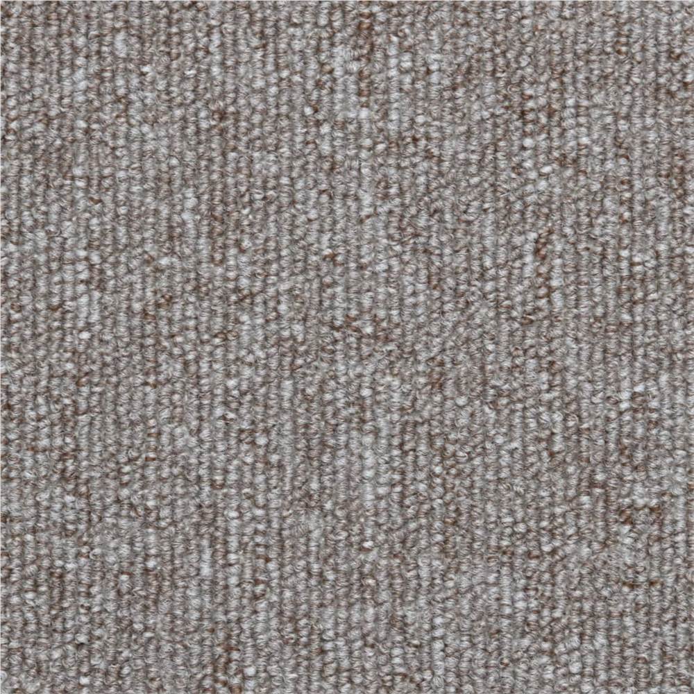 Stair Mats 5 pcs 65x28 cm Light Brown