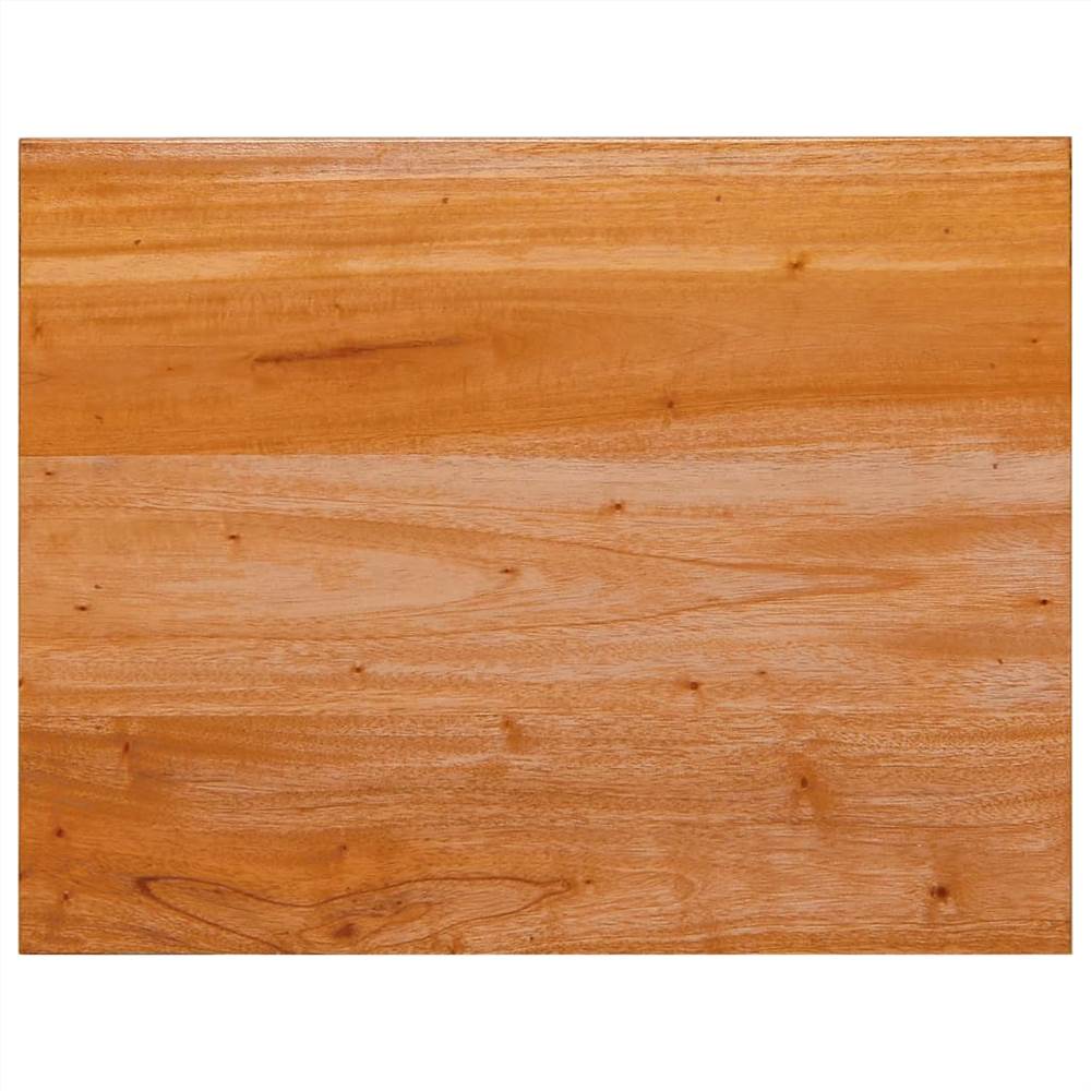 Chest of Drawers 45x35x100 cm Solid Wood Mahogany