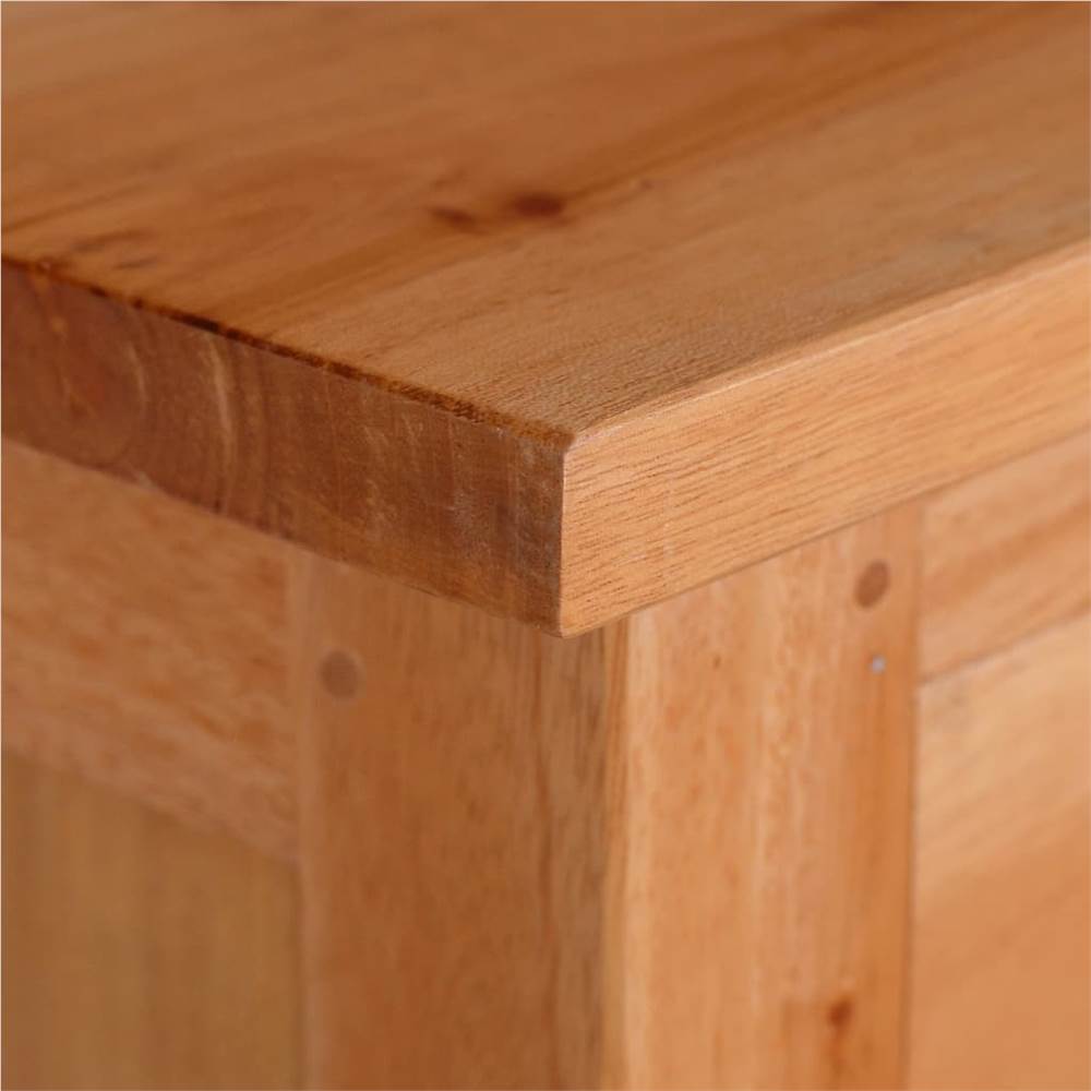 Chest of Drawers 45x35x100 cm Solid Wood Mahogany