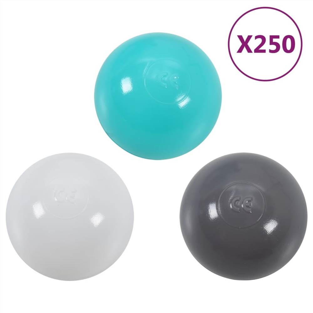 Colourful Playballs for Baby Pool 250 pcs