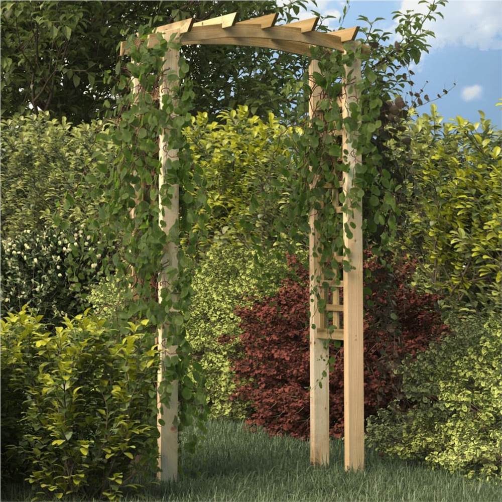 

Trellis Arch 110x60x220 cm Impregnated Solid Wood Pine