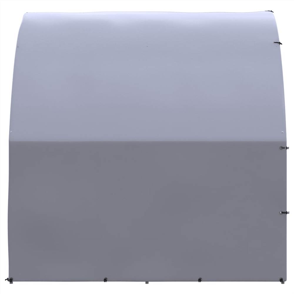 Outdoor Chicken Coop 3x2x2 m Galvanised Steel