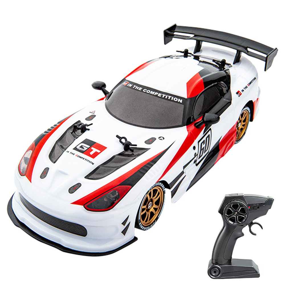 

JJRC Q116 1/16 2.4G 4WD Drift RC Car Vehicle Model Toy Full Proportional Control - White