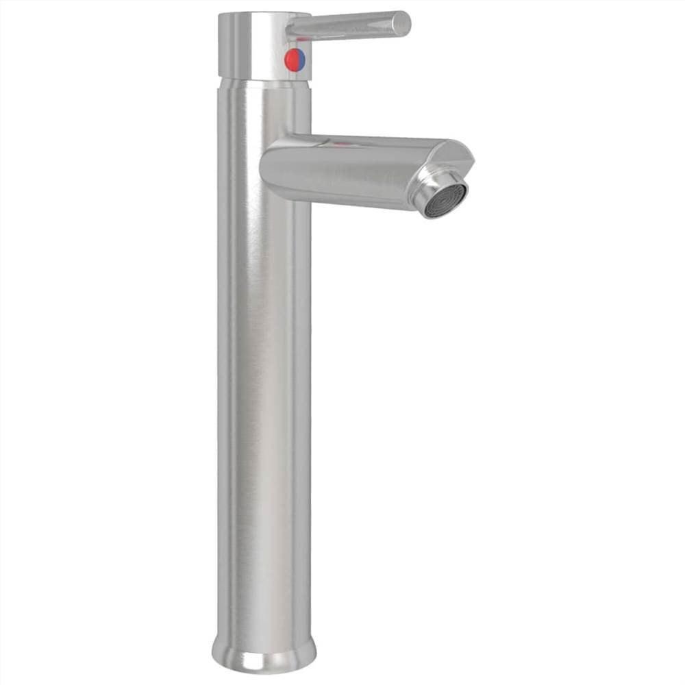Bathroom Sink with Tap and Push Drain Gold Tempered Glass