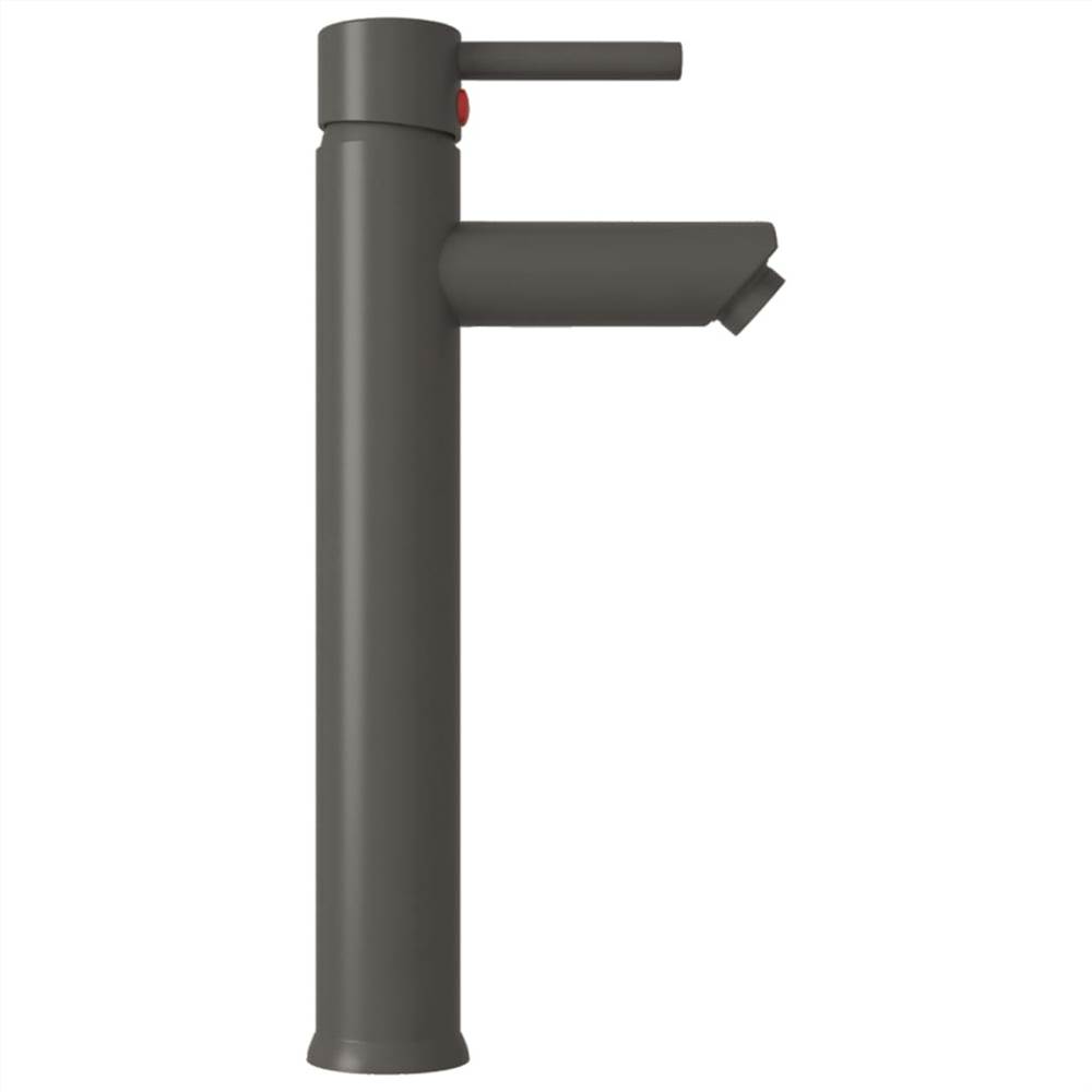 Bathroom Sink with Tap and Push Drain Gold Tempered Glass