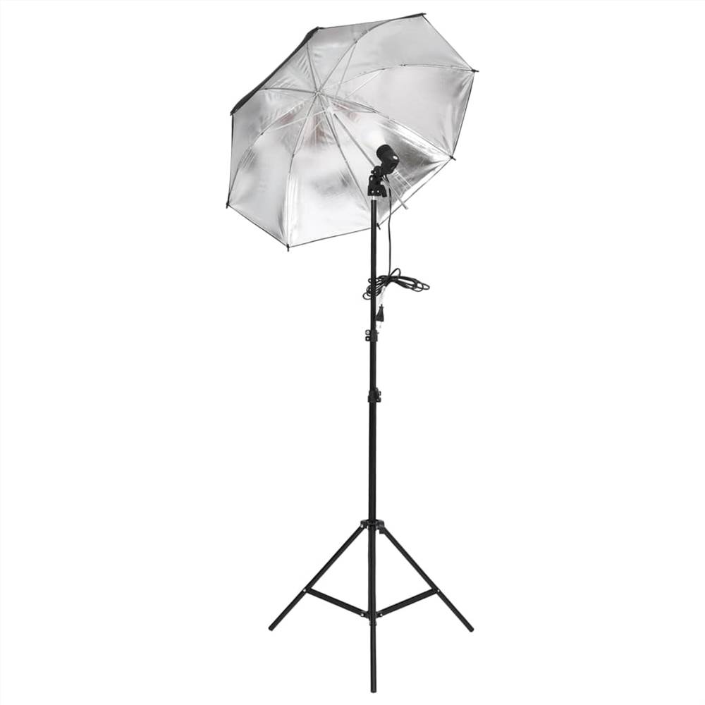 Photo Studio Kit with Light Set and Backdrop