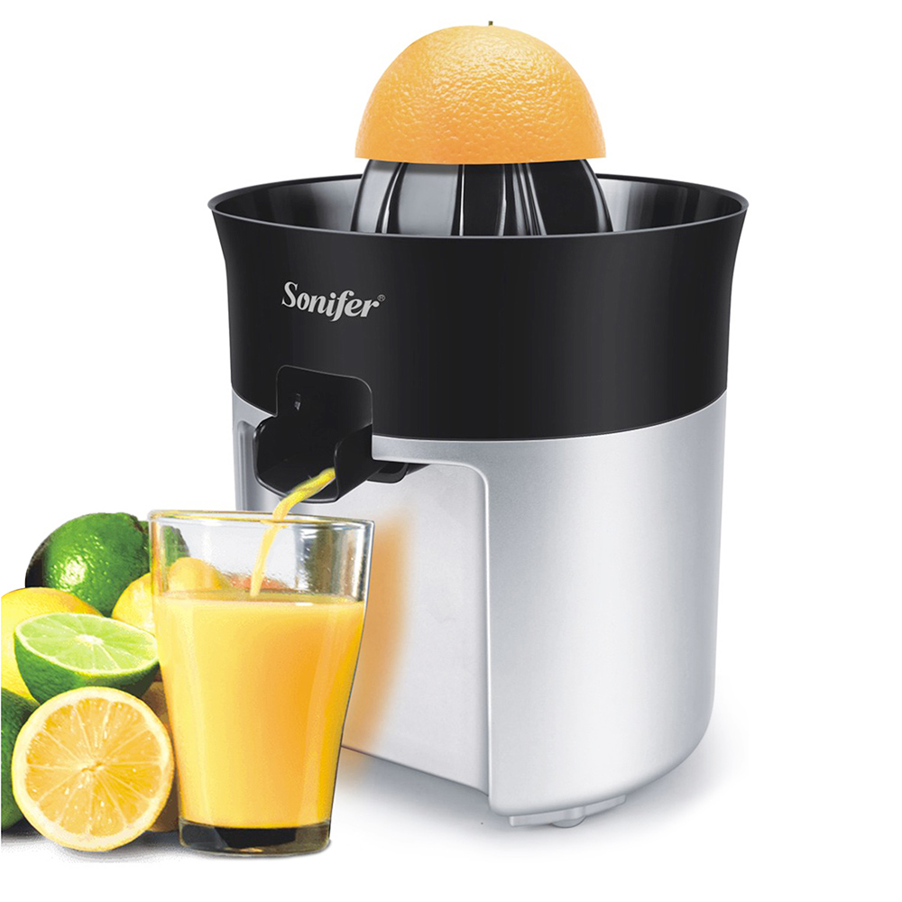 

Sonifer SF5517 30W Electric Juicer Machine, Hand Press Citrus Juicer Maker Extractor, Lemon Orange Fruit Squeezer