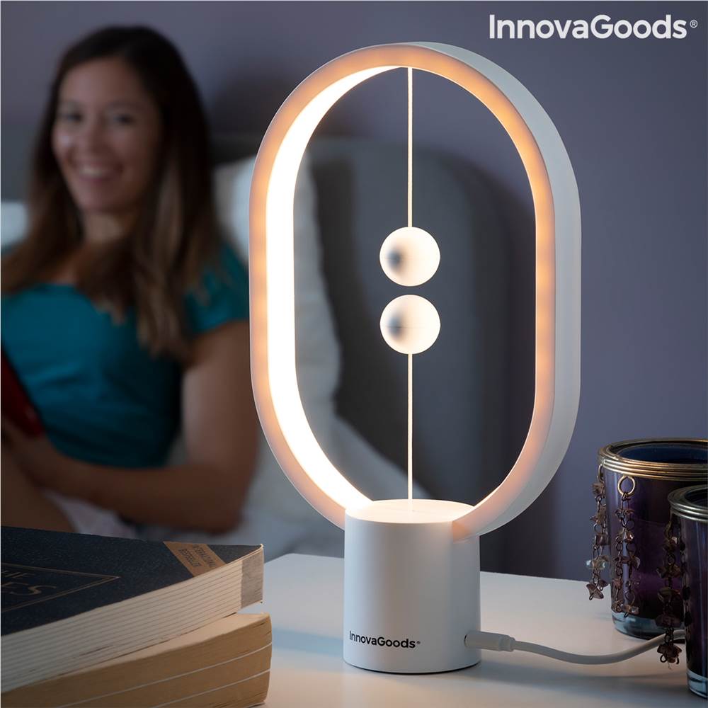 Balance Lamp with Magnetic Switch Magilum InnovaGoods
