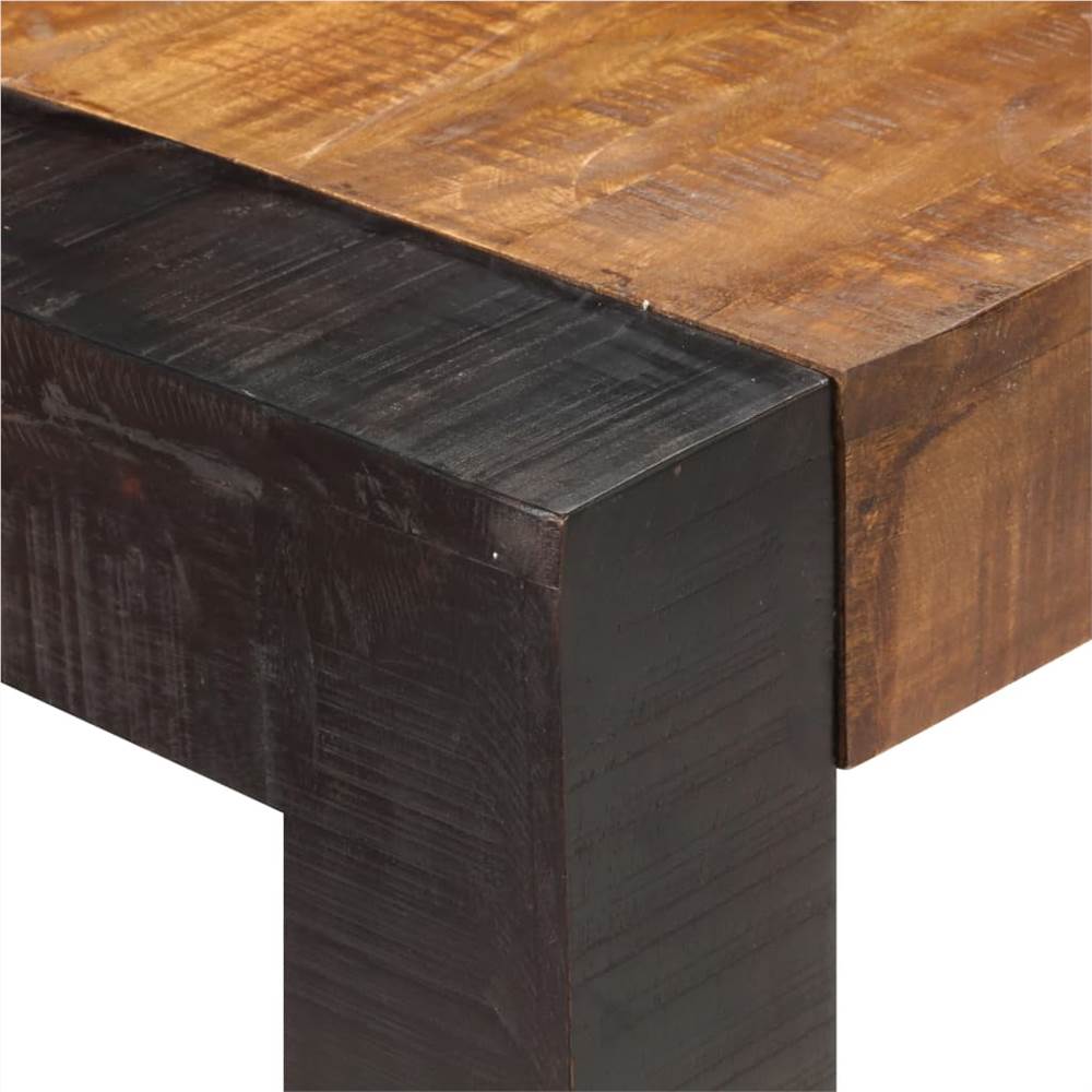 Dining Table 160x80x76 cm Solid Mango Wood