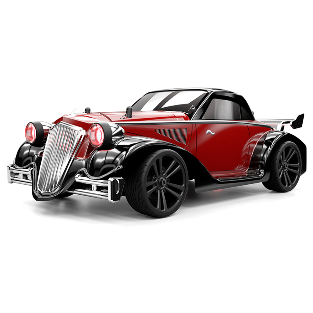 

JJRC Q117 F 1:16 2.4G 4WD 35KM/H Drift Car Full Proportional Control with Angle Head Light - Red