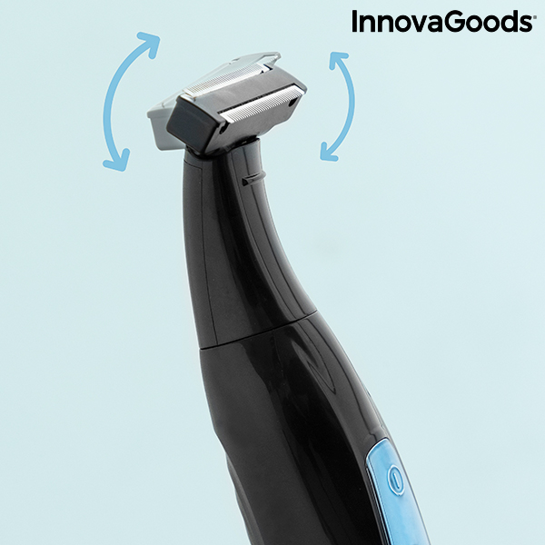 4 in 1 Rechargeable Ergonomic Multifunction Shaver Trimfor InnovaGoods