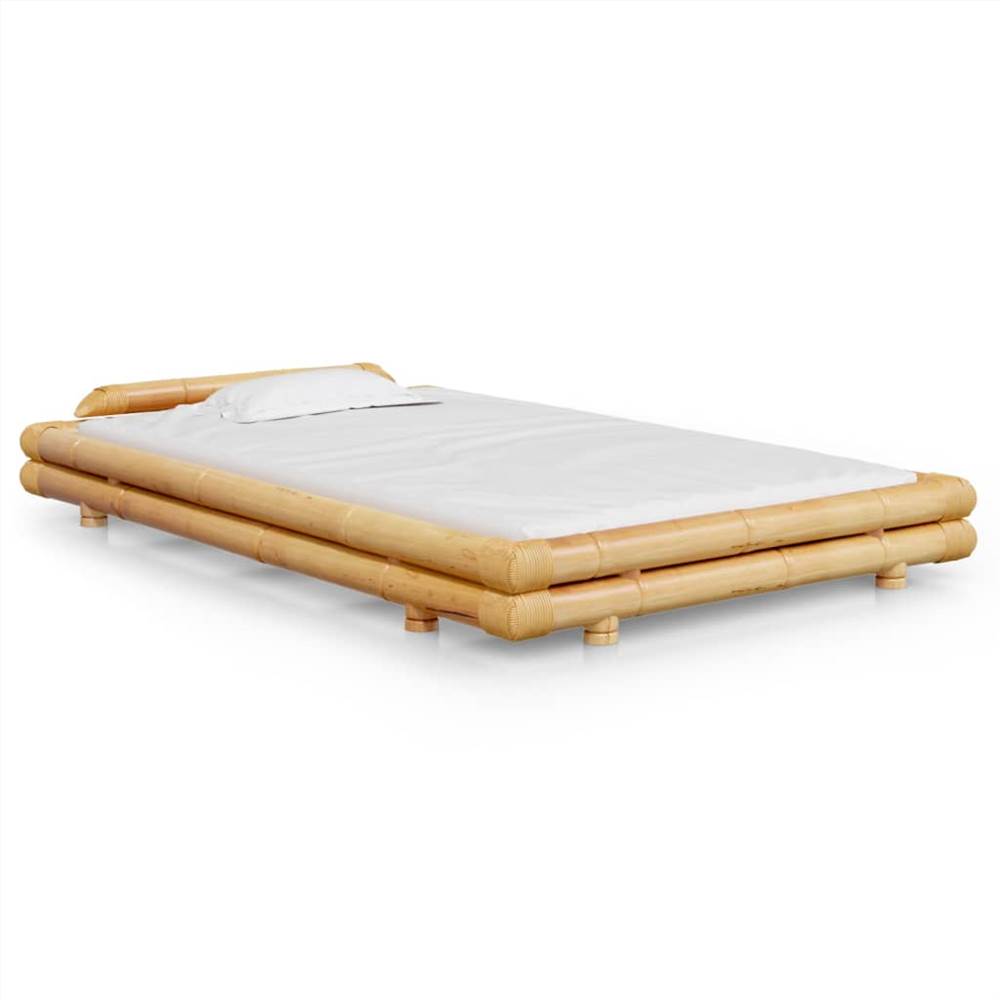 Bed Frame Bamboo 120x200 cm Small Double