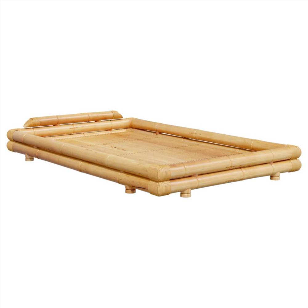 Bed Frame Bamboo 120x200 cm Small Double