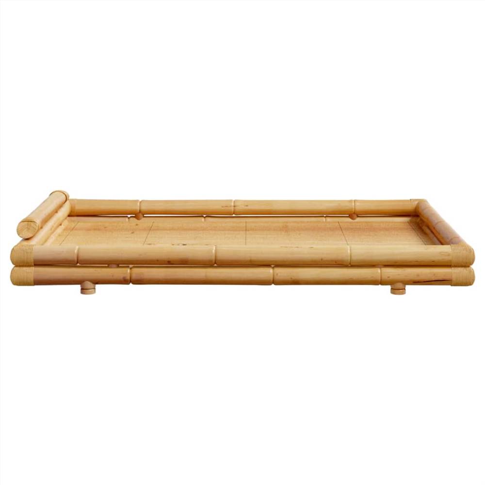Bed Frame Bamboo 120x200 cm Small Double