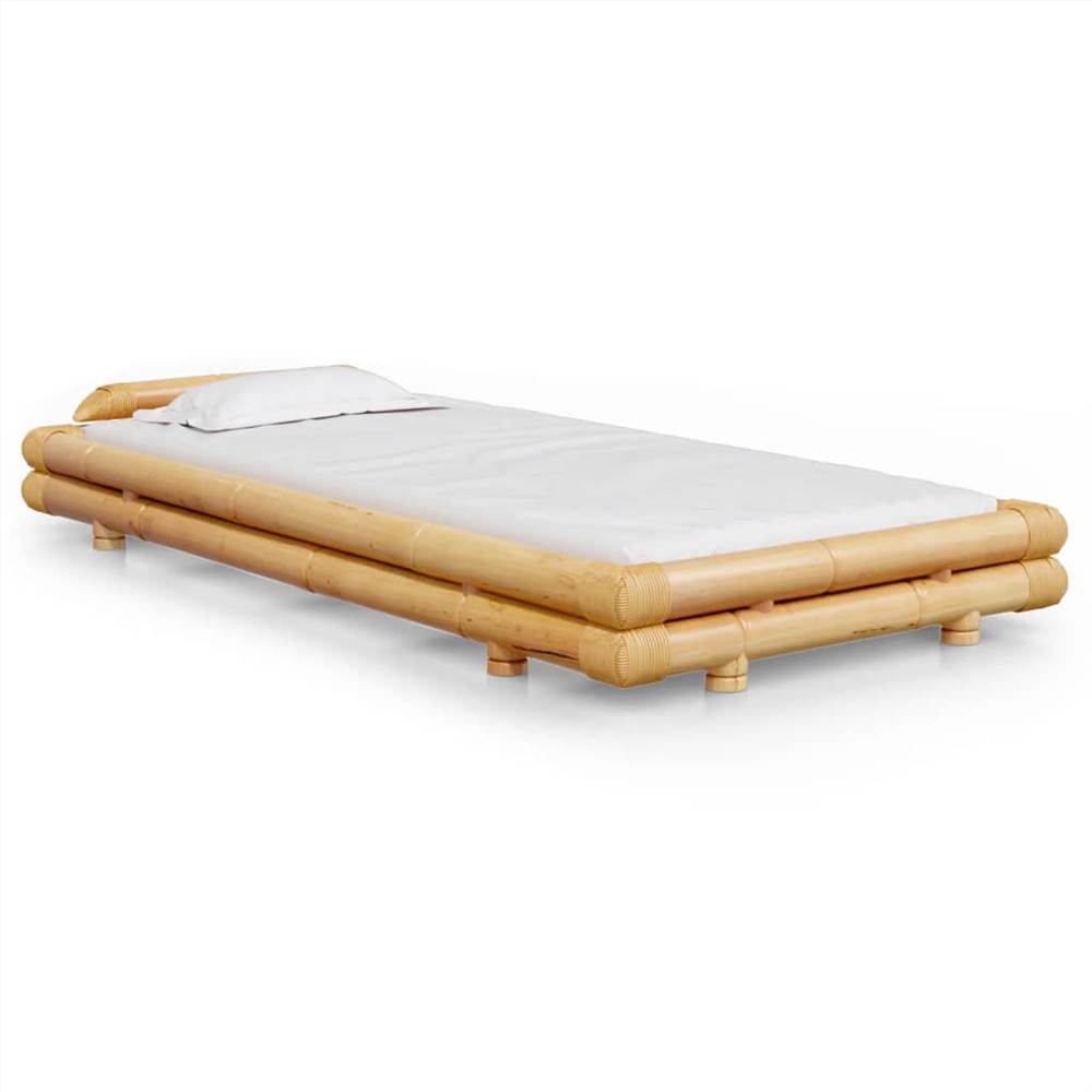 Bed Frame Bamboo 90x200 cm Single