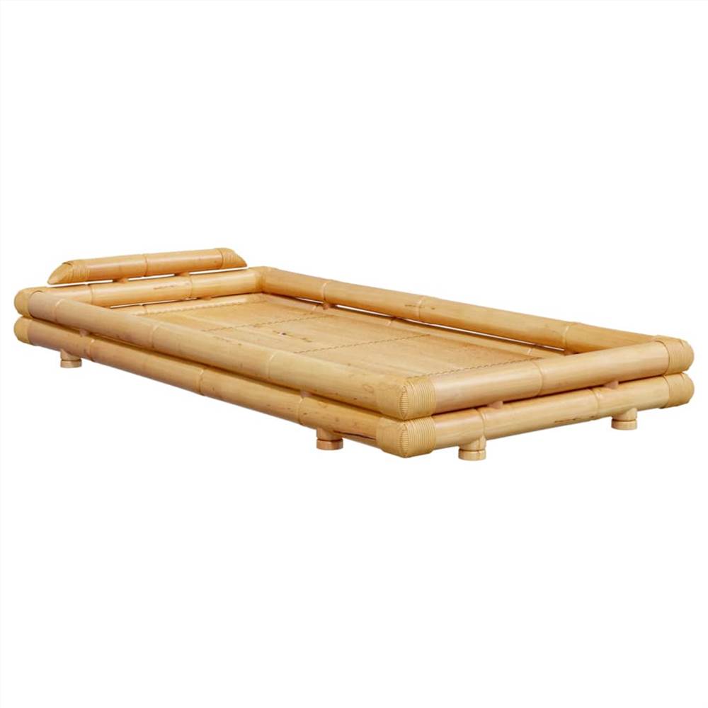 Bed Frame Bamboo 90x200 cm Single