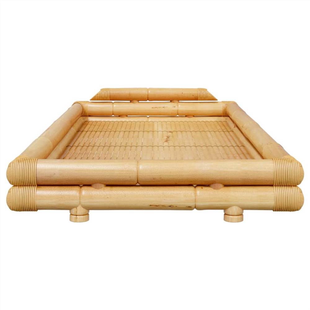 Bed Frame Bamboo 90x200 cm Single