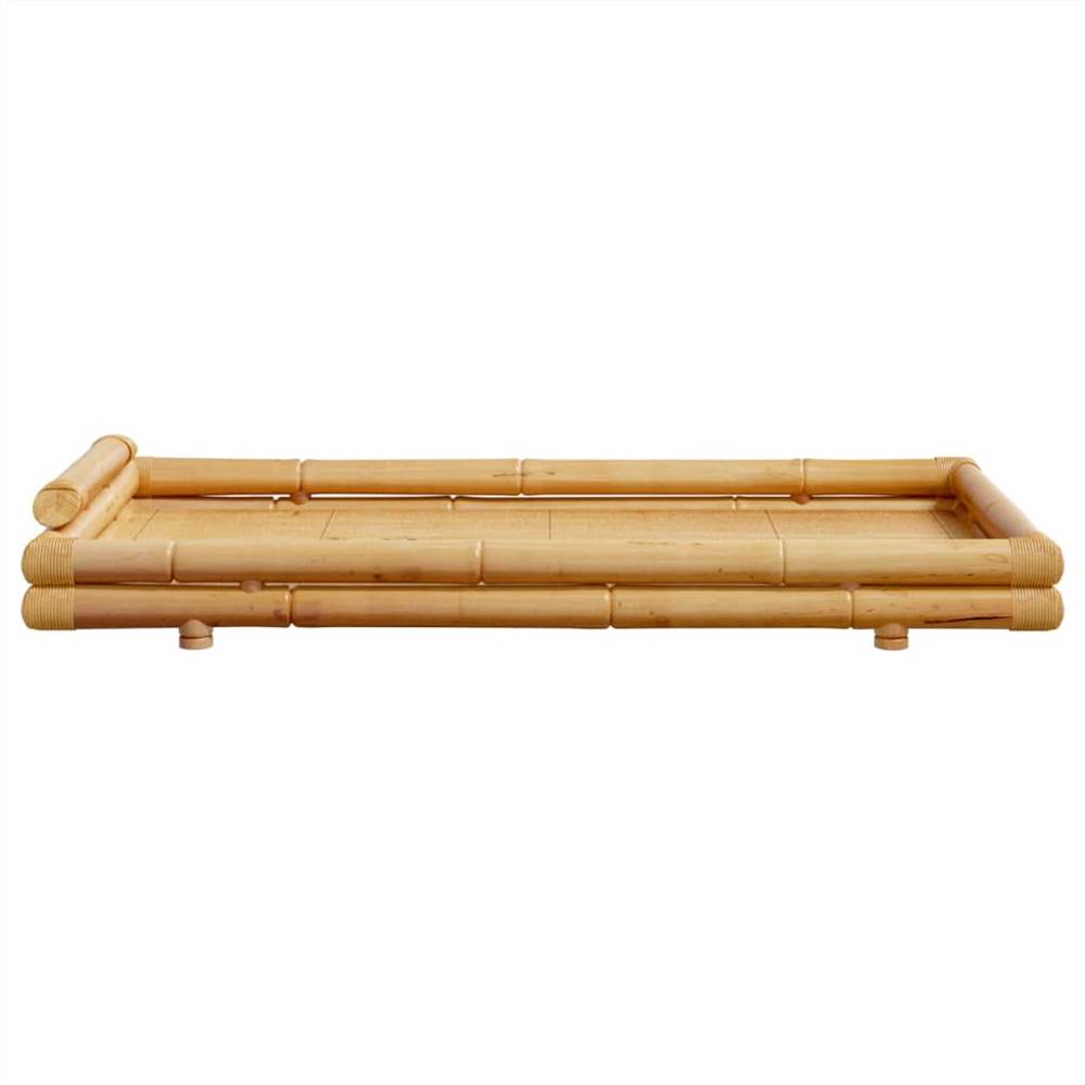 Bed Frame Bamboo 90x200 cm Single